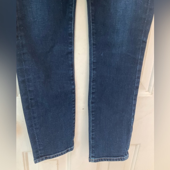 Citizens of Humanity Mid Rise Skinny Jeans, Indigo Color, Sz 26 or Sz 2 - Picture 12 of 14